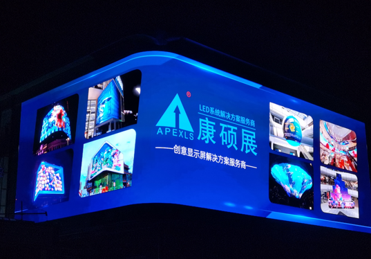 什么是裸眼3DLED显示屏？裸眼3D显示屏原理