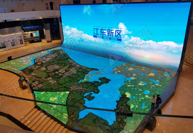 沉浸式LED显示屏什么意思？有哪些优势