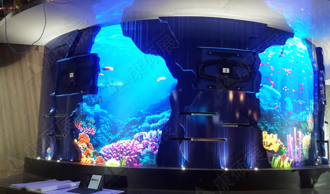 异形LED屏是怎么搭建安装的？